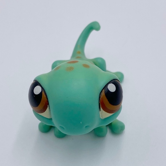 Littlest Pet Shop LPS Gecko Original 2005 - Picture 2 of 9